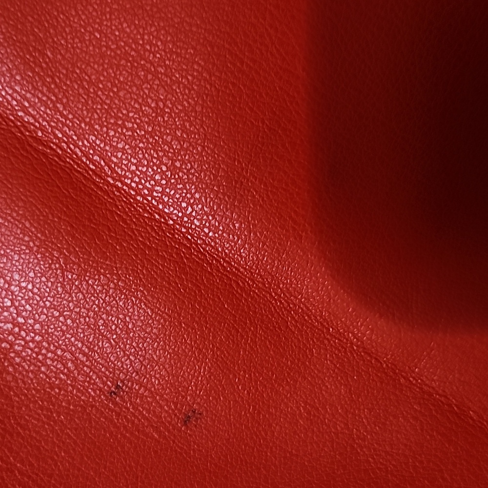AKIRA Bold Scarlet Leather Jacket - Picture 5 of 5
